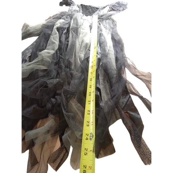 Immortal Beauty Gothic Wednesday Bride Spirit Halloween Costume - Picture 7 of 7